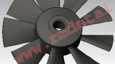 Крыльчатка вентилятора C40500235