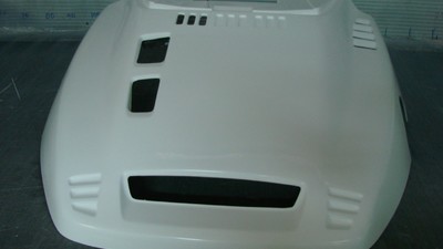 Капот Yamaha VK-540 Белый БС