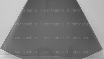 Стекло Буран А прямое 2мм, 63см 110700350 тонированное