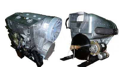 Двигатель РМЗ-640-34 110502600-01ЗЧ