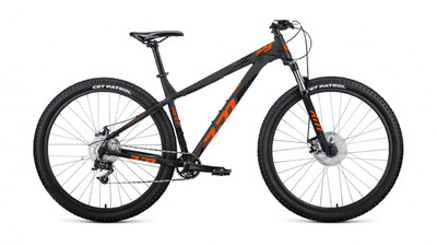 Велосипед RM NEXT (29&quot; 8 ск. рост 19&quot;) темно-серый/оранжевый