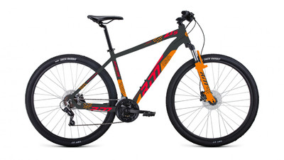 Велосипед RM APACHE (27,5&quot; 21 ск. рост 17&quot;) темно-серый/оранжевый