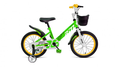 Велосипед RM NITRO (16&quot; 1 ск.) зеленый/белый