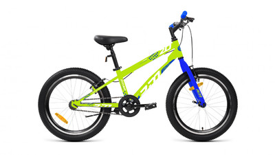 Велосипед RM UNIT (20&quot; 1 ск. рост 10.5&quot;) зеленый/темно-синий